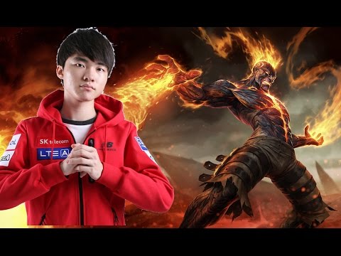 Faker Stream 이상혁 [Brand] Solo Mid Full Gameplay