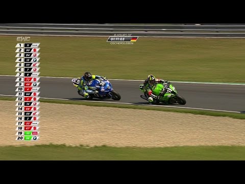 Oschersleben 8 hours 2015 2nd hour highlights