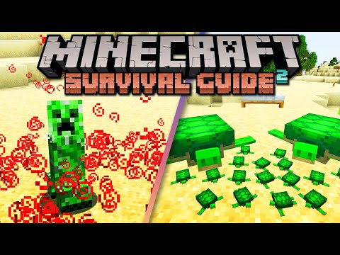 Pixlriffs - Lingering Potions & Turtle Shells! ▫ Minecraft Survival Guide (1.18 Tutorial Lets Play) [S2E74]