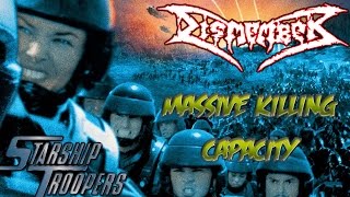 Dismember - Massive Killing Capacity (English &amp; Spanish) (Starship Troopers)
