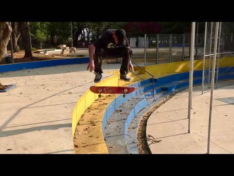 ALEXANDRE CALADO - “ADVENTURER” VIDEO PART