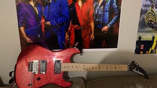 Video thumbnail for My Dream Guitar! Jackson Pro Series San Dimas SD22 JB Shred Test by Dawson
