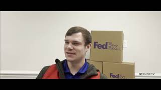 Working at FedEx: Manager John Sweeny