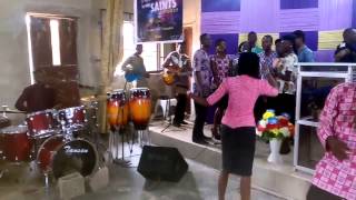 bsf futa choir performing breakthrough by hezekiah walker featuring donnie maclurkin