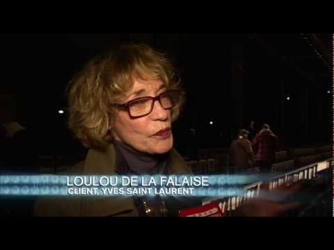 Yves Saint Laurent AW 2010-11 Videofashion Daily