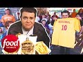 Adam Destroys A 4 LB Proper American Challenge In 15 Minutes | Man v Food