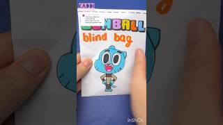 Download lagu Gumball Blind Bag #shorts #kaddiartandcraft #diy #papercrafts #blindbag #asmr mp3