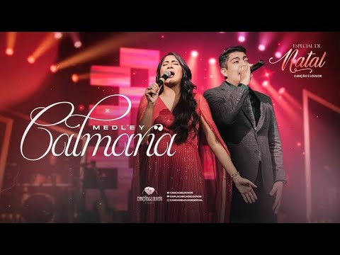 Playback medley Canção & Louvor Calmaria/Eu cuido de ti/ É a tua presença