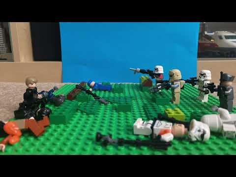Lego Star Wars stop motion: Patrol 3