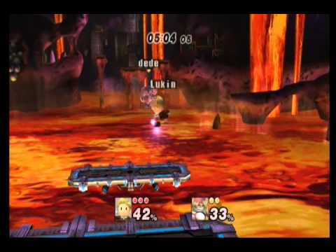 TerraSmash 2  Side Event - Project M 3.5 LSF - Lukinhas [Lucas] vs DASH|FNF.dede [Sheik]