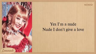 Download lagu (G)I-DLE NXDE Easy Lyrics mp3
