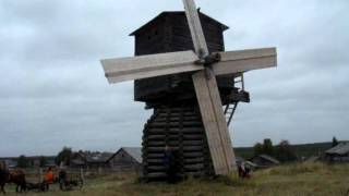 preview picture of video 'Kimzha windmill running'