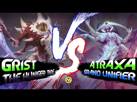 Gross Value! Grist vs Atraxa | Round 2 | MU 240923 | Duel Commander