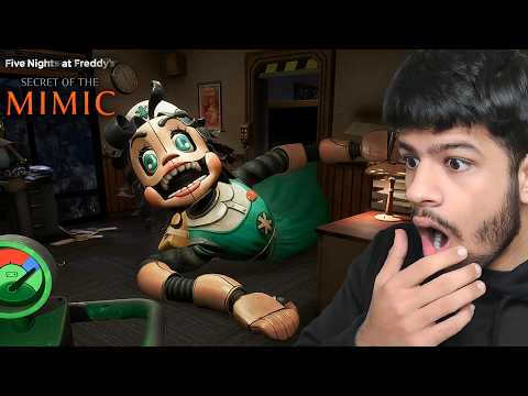 SCARIER THAN HUGGY WUGGY (Five Nights at Freddy's: Secret of the Mimic - 3)