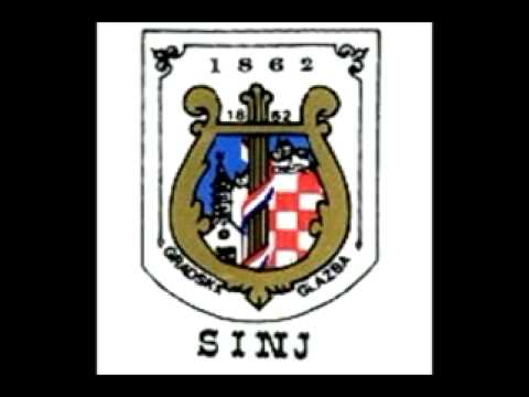 Gradska glazba Sinj - Živjela Hrvatska