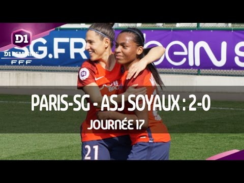 J17 : Paris-SG - ASJ Soyaux (2-0), le résumé