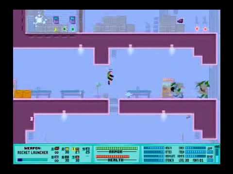 Iji Walkthrough - Sector 8