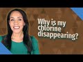 Why is my chlorine disappearing?