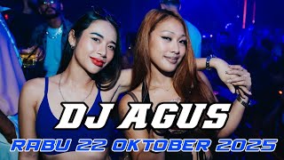 Download lagu DJ AGUS TERBARU RABU 22 OKTOBER 2025 FULL BASS || ATHENA BANJARMASIN mp3