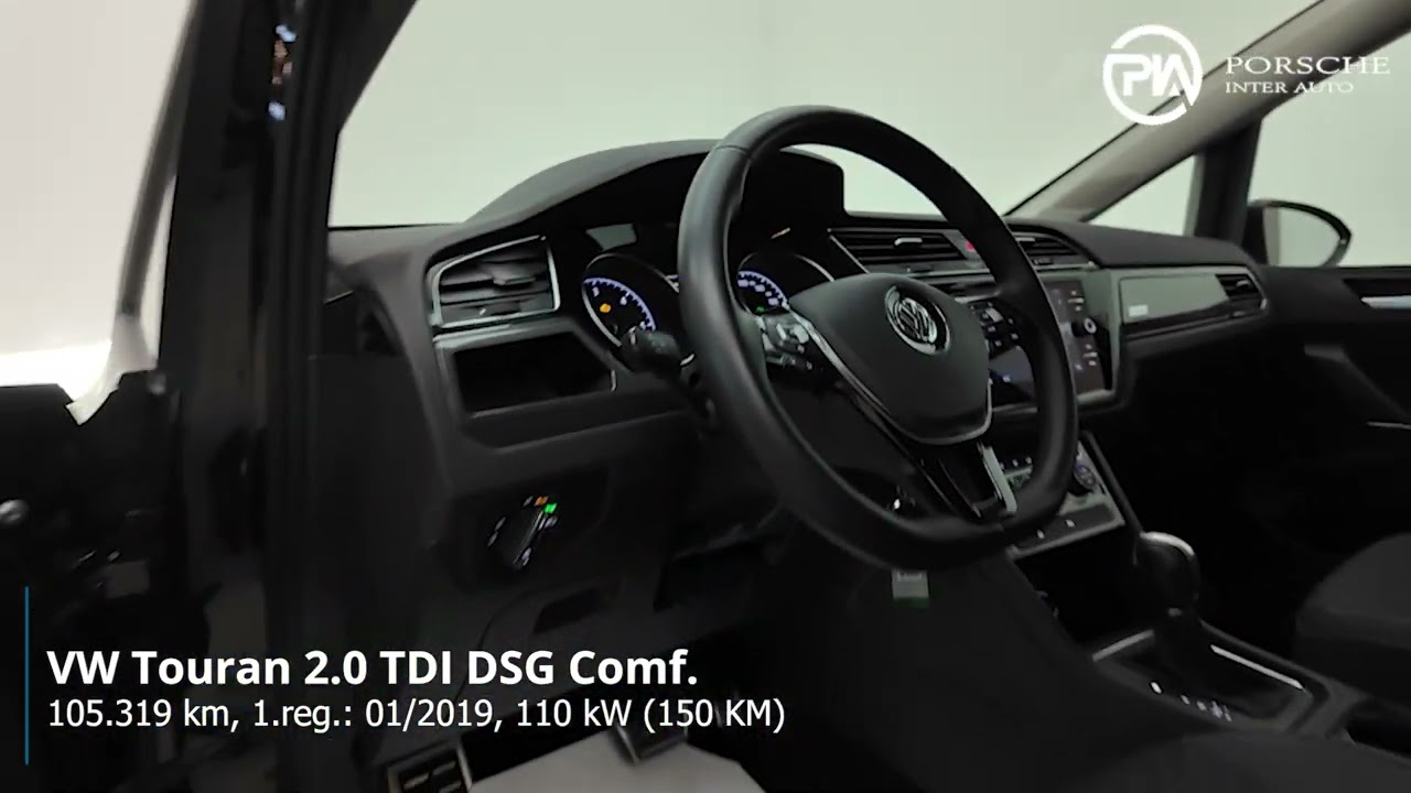 Volkswagen Touran 2.0 TDI DSG Comfortline