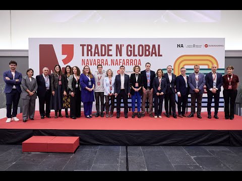 Irujo remarca en el Trade N’ Global que “Navarra ofrece estabilidad como una enorme fortaleza para aprovechar la actual reordenación de los flujos comerciales”
