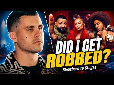 Still from the Bleachers to Stages documentary about Cody Ray