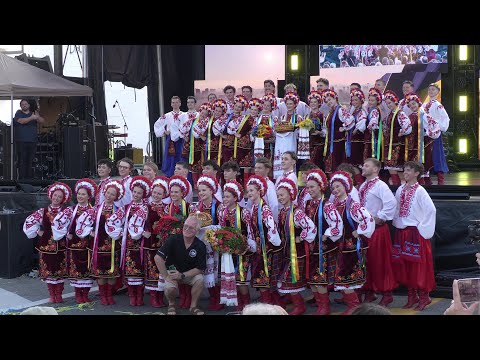 Barvinok - Double Hopak Барвінок - Подвійний Гопак @ 28th Toronto Ukrainian Festival 2024-9-15