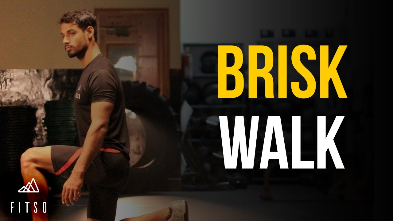 How to do Brisk Walk - Warm Up Exercise - YouTube