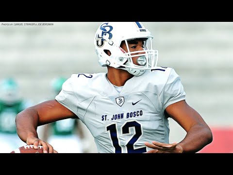 LSU Offers 2020 4-Star QB DJ Uiagalelei