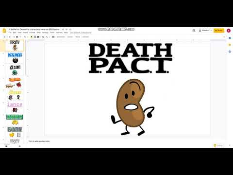 If Battle For Grandma Characters were on BFB Teams