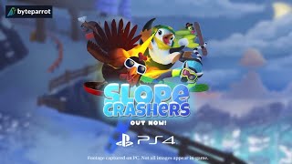 Slopecrashers เกมสโนว์บอร์ดสุดมัน! แข่งทำคะแนน ทะลุทุกขอบเขต | PS4 Games