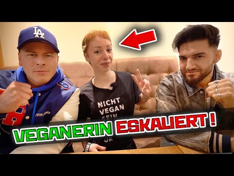 Die Militante Veganerrin vs Apo & Leon