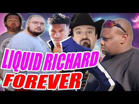 Liquid Richard - Forever Cover (Ft. New Age Black, Boggie2988, Snort Ranklin, EDP, Lil Richie) Remix