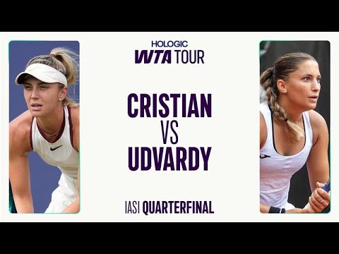 Panna Udvardy vs. Jaqueline Cristian | 2025 Iasi Quarterfinal | WTA Match Highlights