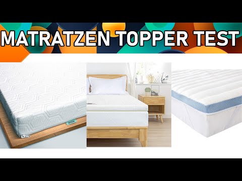 ᐅ Matratzen Topper Test 2023 | Beste Matratzen Topper