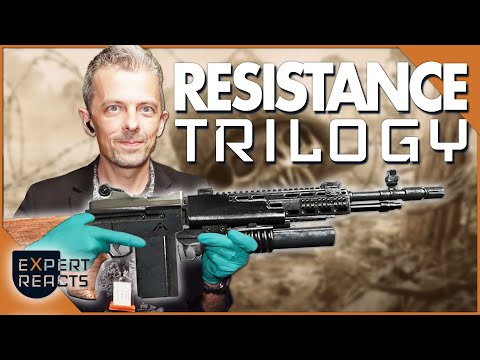 Firearms Expert Reacts to Resistance Trilogy Guns | EXP