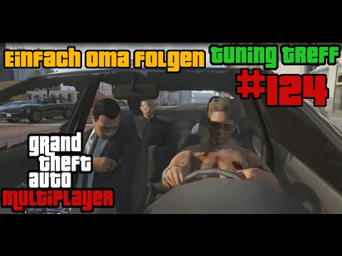 GTA 5 online - Tuning Treff #124 Einfach oma folgen Let`s Play (Deutsch) PS3