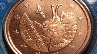 Andorra 2015 uncirculated set