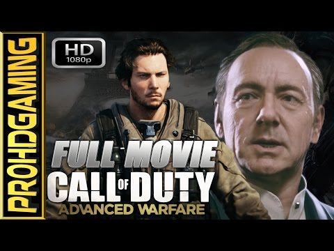 Call of Duty: Advanced Warfare (PC) I The Movie I Veteran Walkthrough (with Intel Locations)  [HD]