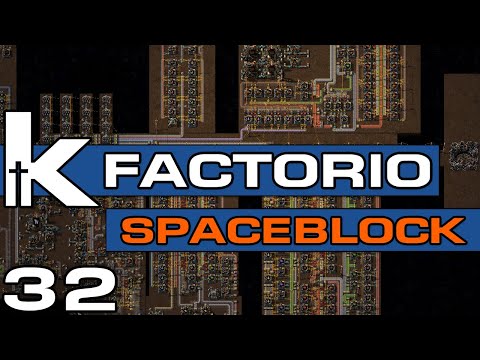 Factorio Spaceblock - Ep 32 | Rocket Spaghetti (Extended Version) | Modded Factorio 0.18