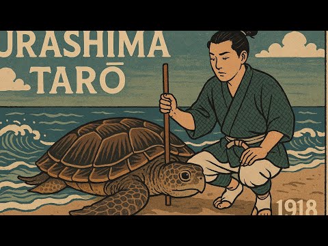 Urashima Tarō | 1918 | Animation | Fantasy | Japanese Folklore