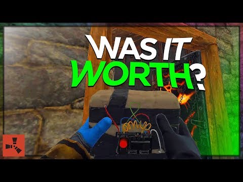 Online Raiding HUGE Bus Stop BASE! (DUO VANILLA RUST #3 S11)