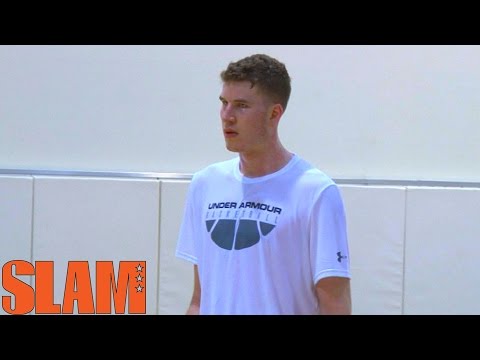 Jakob Poeltl 2016 NBA Draft Workout - Toronto Raptors #9 Pick - 16NBACLH
