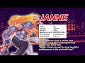 World Heroes 2 Jet Janne Profile