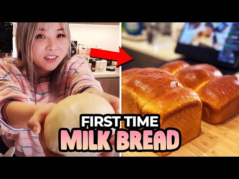 FIRST TIME MAKING MILK BREAD