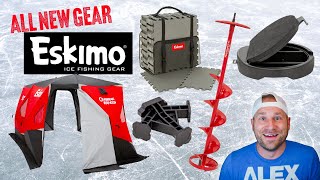 What's NEW in Eskimo's 2025 Ice Fishing Lineup?