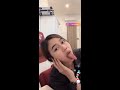 NISWAHBM LIVE NO HIJAB