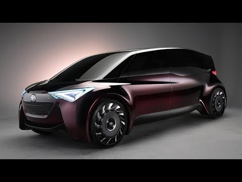 Thumbnail for Toyota Fine - Comfort Ride Concept by Toyota Fine-Comfort Ride