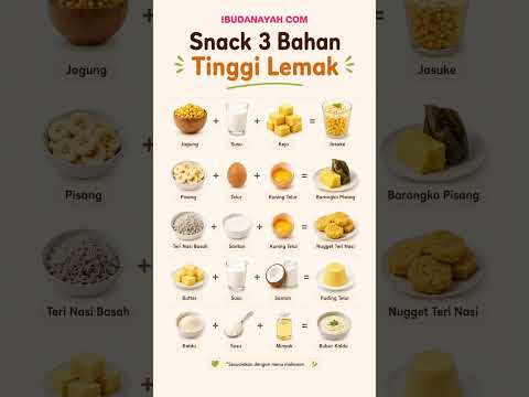 Snack 3 Bahan Tinggi Lemak untuk BB Naik Si Kecil, Simpel dan Lezat! #ibudanayah