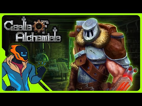 Incredible Trap & Tower Defense + Top Down Shooter Hybrid! - Castle of Alchemists [Early Access]